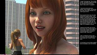 big apple small gesture episode 24 in 3d comics cartoon