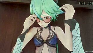 Emotional Night In Mondstadt With Pinksama