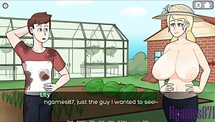 part 9 of the business of loving brings more anime dating hentai action 💕