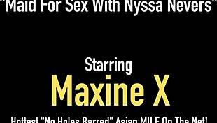 wet asian brunette squirts in lingerie, big nipples hard 😏