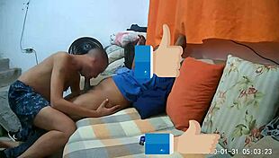 vizinho safado veio me visitar na calada da noite