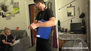 the milf gets fucked doggystyle just like the last time