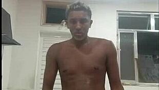 friends fuck wildly in rio's 40-degree heat, ending with cumshots