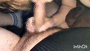 Japanese Amateur Blowjob And Handjob Outdoors.