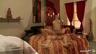 thai teen yuki mori massages client into hot sex