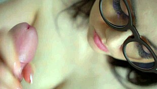 mature woman enjoys oral pleasure