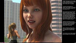 big apple small gesture episode 24 in 3d comics cartoon