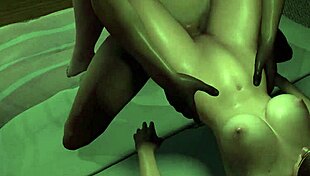 A Succubus Approaches Me At Night In Uncensored 3D Hentai