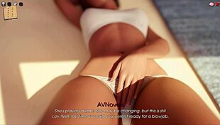 My pleasure in this hentai game anime