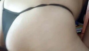 the old mommy, a petite argentinian latina milf, cuckolds and sucks her son-in-law's ass