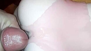 First Ejaculation Experience With A Toy On Pussy.