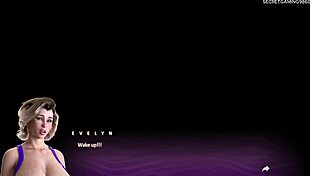 Stepmom with huge tits in 3d anime