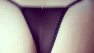 the old mommy, a petite argentinian latina milf, cuckolds and sucks her son-in-law's ass