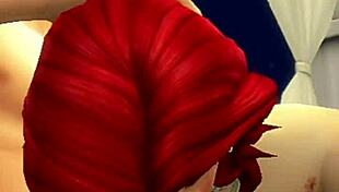 Watch this redhead get licked and fucked hard