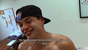 wanna see this hunk czech man getting bareback fucked for cash