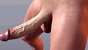 Huge White Dick Bounce Animation Bwc Shock In 3d Hentai