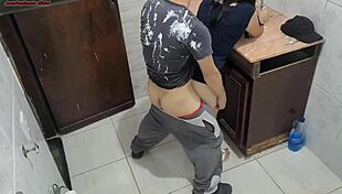 My wife does absurd things with the plumber