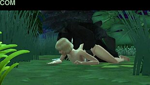 Scream Parody Intro Remade in Sims 4 Halloween Style