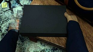 Teen dances erotically in this casual video series.