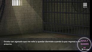 Witch's Intense Sexual Prison Hentai!