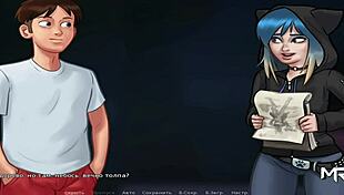 join the competition for good marks in summertimesaga episode 9!