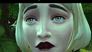 Scream Parody Intro Remade in Sims 4 Halloween Style