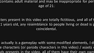 Anya finishes workout and craves big cock in hentai style