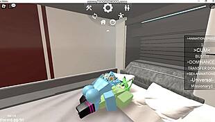 Roblox Furries Engage In Intense Oral Sex