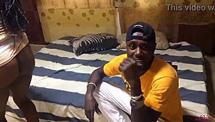 Damn, this monster black shaft drives me wild every morning!