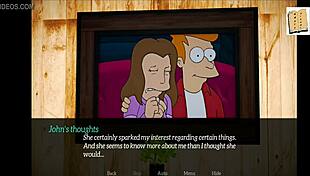 New family cartoon episode with teens and milfs