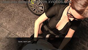 Hangover Driver Plays Anal Toys Game.