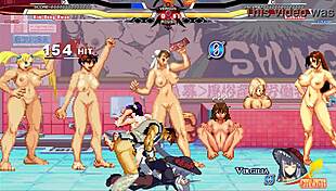 Dongwan Battles Warugiria In Paid Hentai Sex With Cumshot Action