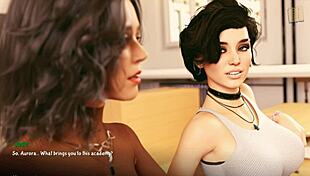 i-i can't stop watching this hentai anime academy, it's so erotic and full of errors