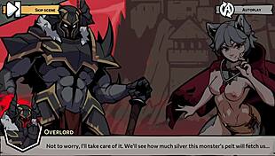 Exploring the world of Overlewd in hentai game anime