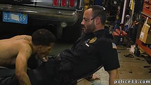 asia boy gay sex fuck first time get romped by the police