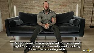 Fiery Catherine Knight Demands Multiple Orgasms In Kitchen