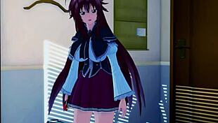 xenovia asks, 'am i a bad bitch fucking rias gremory in this hentai?'