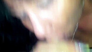 Horny MILF Klaudiaamergirl gives great blowjob, ends with mouthful of cum