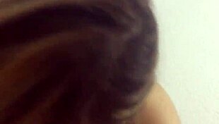 Sloppy blowjob from tinder teen!