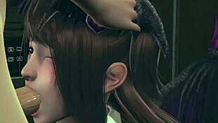 Succubus Sneaks Up In The Night - 3D Hentai Uncensored