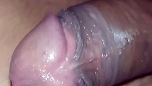 he shows off his hard cock