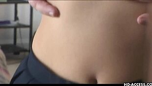 Asian Brunette Pornstar Delivers Intense Blowjob and Facial Cumshot