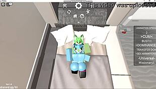 Roblox Furries Engage In Intense Oral Sex
