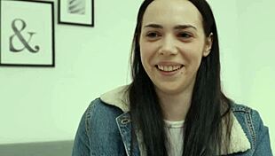 Bill's intimate interview turns into a slutty encounter