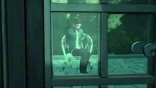 Scream Parody Intro Remade in Sims 4 Halloween Style