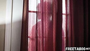 Whitney Wright Invites Creepy Stalker for Rough Deepthroat Fucking