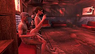 Fallout 4 power armor leads to fucking