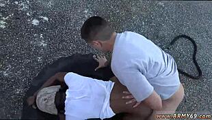 military twink deals with gay sex in mobile porn download