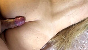 Hot step sis wakes up to rough dick action