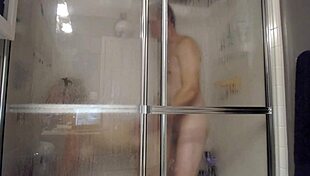 Watch us fuck in the shower with toys?